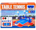 Table Tennis Set for Kids – 2 Player Ping Pong Game with Paddles & Net