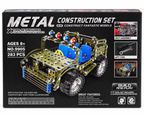 Aole Gainiain Metal Construction Set 283 Pcs – STEM Building Toy for Kids 8+