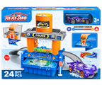 Six-Six-Zero DIY Car Wash Play Set 24 Pcs – Color Changing Car Wash Toy for Kids 3+