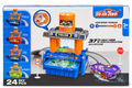 Six-Six-Zero DIY Car Wash Play Set 24 Pcs – Color Changing Car Wash Toy for Kids 3+