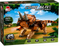 Pingao Blocks Come Alive Triceratops Dinosaur Building Set – 1178 Pieces | 6+ Years