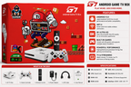 G1 Android Game TV Box with 8K Ultra HD, Wi-Fi 6 & Gaming Controller