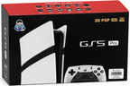 GS5 Pro 4K Ultra HD Retro Gaming Console with Wireless Controller
