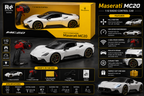Maserati MC20 1:12 Scale Remote Control Sports Car – White Model 27212