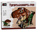 BC Cool Tyrannosaurus Rex Dinosaur Building Blocks Set with Sound – 1258 Pieces | 6+ Years