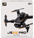 S22 Pro Foldable Camera Drone with Brushless Motor, Obstacle Avoidance & 360° Roll – 14+