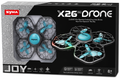 SYMA X26 Pro Mini RC Drone with Obstacle Avoidance, Altitude Hold & 360° Flips – 2.4GHz