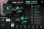SYMA X26 Pro Mini RC Drone with Obstacle Avoidance, Altitude Hold & 360° Flips – 2.4GHz