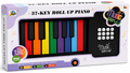 Music World 37-Key Roll Up Piano Keyboard for Kids – Portable Musical Learning Toy