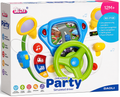 Baoli Dreaming Party Simulated Driver Steering Wheel Activity Toy with Music – 12M+ | No. 1712B