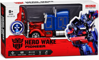 Hero Wake Pioneer Transforming RC Truck to Robot – 2.4GHz Remote Control | Model 28128