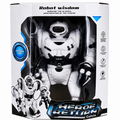 Hero Return Calvin Remote Control Robot Toy with Lights & Sounds for Kids