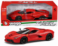 Bburago Ferrari LaFerrari 1:18 Scale Die-Cast Model Car – Red
