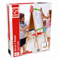 Hape All-in-1 Wooden Kids Art Easel – Drawing & Creative Activity Board 3+ Years