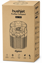 Dyson HushJet Purifier Compact HJ10 – Air Purifier White Silver