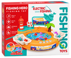 Electric Fishing Toy Set for Kids with Rotating Fishing Game – 3+ Years