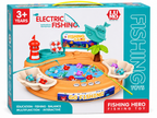 Electric Fishing Toy Set for Kids with Rotating Fishing Game – 3+ Years