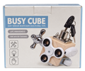 Busy Cube Montessori Educational Toy for Kids – Fine Motor Skills & Life Skills Activity