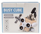 Busy Cube Montessori Educational Toy for Kids – Fine Motor Skills & Life Skills Activity