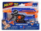 Habro NERF Gun Firestrike N-Strike Elite Toy Blaster for Kids, 8+ Years