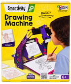 Smartivity Drawing Machine STEM Activity Kit for Kids 6+ Years