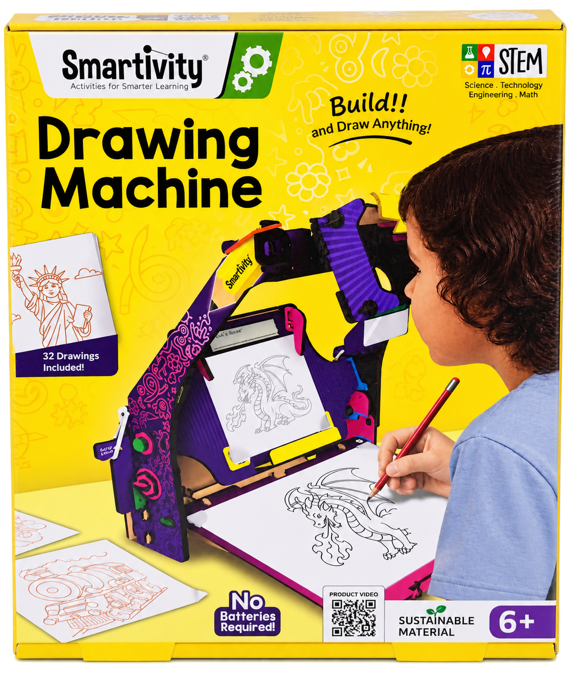 Smartivity Drawing Machine STEM Activity Kit for Kids 6+ Years