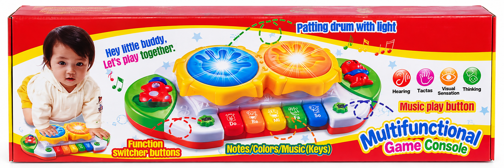 Multifunctional Game Organ Musical Toy for Kids – Early Learning Activity Toy
