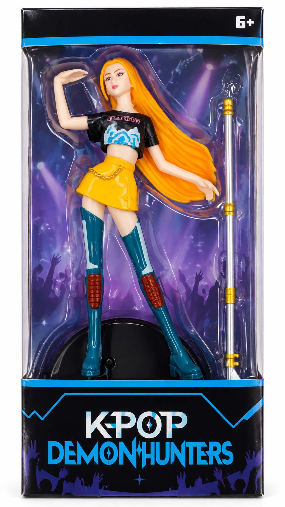 KPOP Demon Hunters Fashion Doll with Accessories | Age 6+