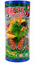Insects Kingdom Realistic Insect Figures Set for Kids – Educational Toy | Age 3+