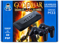M33 2.4G Wireless Game Station 1080P with 45 Emulators & Dual Controllers