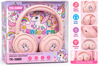 Unicorn Wireless Headphones for Kids – TK-588D Bluetooth Headset