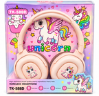 Unicorn Wireless Headphones for Kids – TK-588D Bluetooth Headset