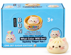 Cute Cat Bun Squishy Fidget Toy – Mystery Color, 1 Piece