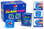 Pepsi Nice Cube Squishy Toy – Soft Squeeze Fidget Toy, 1 Piece