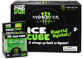 Monster Energy Nice Cube Squishy Toy – Soft Squeeze Fidget Toy, 1 Piece