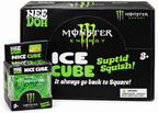 Monster Energy Nice Cube Squishy Toy – Soft Squeeze Fidget Toy, 1 Piece