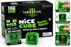 Monster Energy Nice Cube Squishy Toy – Soft Squeeze Fidget Toy, 1 Piece