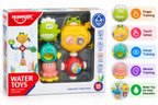 HUANGER Water Toys Bath Toy Set | Interactive Animal Water Play Toys for Babies – 18+ Months