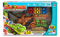 Dinosaur Remote Control Car Series with Remote Control, Music Function & Magnetic Snake Game, 6 Years+
