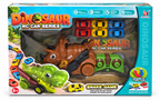 Dinosaur Remote Control Car Series with Remote Control, Music Function & Magnetic Snake Game, 6 Years+