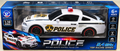1:10 Scale Police Remote Control Car with Remote Control, Lights, Full Function & Multi-Direction Drive, Assorted Color, 6 Years+