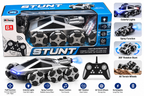 McCheng Stunt Remote Control Car with 360° Rotation, Lights & Music, Assorted Color – 6+ Years