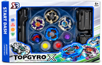 Top Gyro X Beyblade-Style Battle Set with Launchers & Spinners – 6+ Years