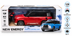 JIMYO New Energy 1:16 Scale RC Remote Control Car with Lights & Multi-Directional Movement
