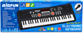 BIGFUN BF-530A1 49-Key Electronic Keyboard with Microphone
