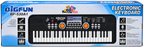 BIGFUN BF-530A1 49-Key Electronic Keyboard with Microphone