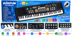 BIGFUN BF-530A1 49-Key Electronic Keyboard with Microphone