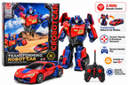 2.4GHz Transforming Robot Car Remote Control Toy – 2-in-1 Robot