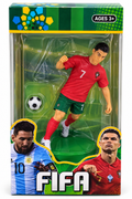 FIFA Football Player Action Figure with Soccer Ball for Kids 3+