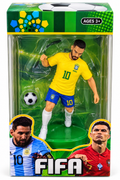 FIFA Football Player Action Figure with Soccer Ball for Kids 3+ Years